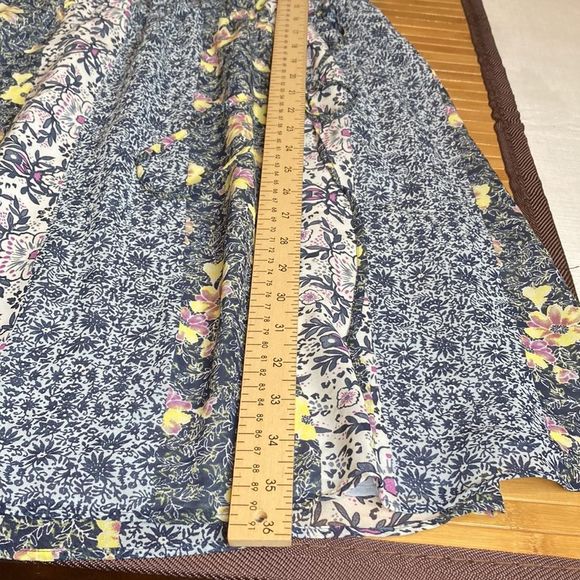 Loft Dress Floral Halter Style Dress - Picture 10 of 12